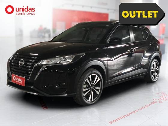 NISSAN KICKS PLAY 1.6 16V FLEXSTART SENSE XTRONIC NISSAN KICKS PLAY 1.6 16V FLEXSTART SENSE XTRONIC
